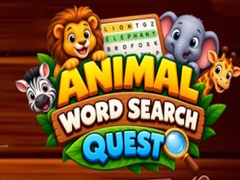 Laro Animal Word Search Quest