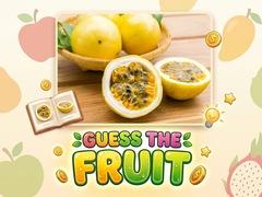 Laro Guess The Fruit