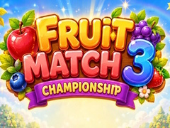 Laro Fruit Match 3 Championship