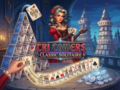 Laro Tri Towers Classic Solitaire