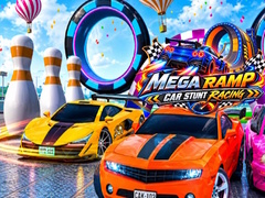 Laro Mega Ramp Car Stunt Racing