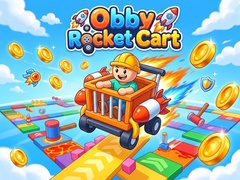 Laro Obby Rocket Cart