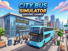 Laro City Bus Simulator Driving Games