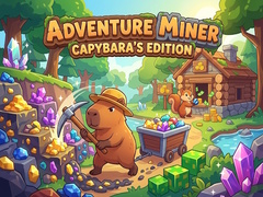 Laro Adventure Miner Capybara's Edition