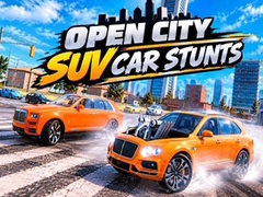 Laro Open City SUV Car Stunts