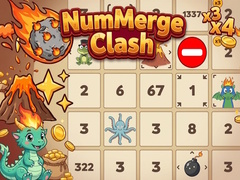 Laro NumMerge Clash
