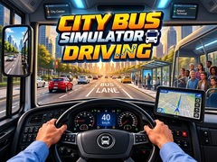 Laro City Bus Simulator Driving