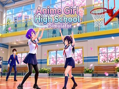 Laro Anime Girl High School Simulator