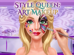 Laro Style Queen: Art Makeup