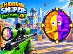 Laro Hidden Sniper: Camo Hunter 3D
