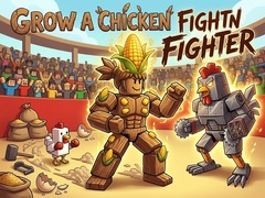 Laro Grow a Chicken Fighter