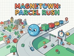 Laro Magnetown: Parcel Rush