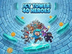 Laro Icy Tower: 40 Heroes