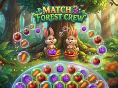 Laro Match 3: Forest Crew