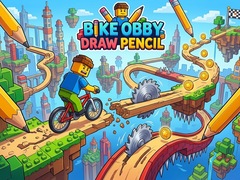 Laro Bike Obby Draw Pencil