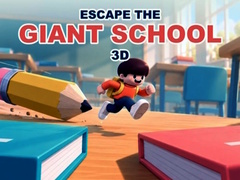 Laro Escape the Giant School 3D