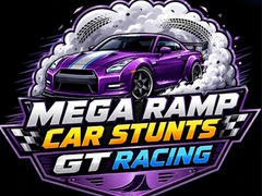 Laro Mega Ramp Car Stunts GT Racing