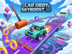 Laro Car Obby Skyboost 3D