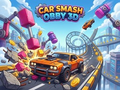 Laro Car Smash Obby 3D