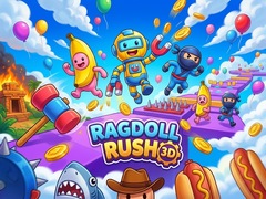 Laro Ragdoll Rush 3D