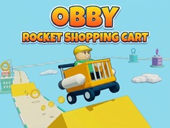 Laro Obby - Rocket Shopping Cart