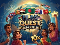 Laro Flag Quest : World Challenge