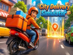 Laro City Delivery Rider Simulator