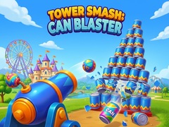 Laro Tower Smash: Can Blaster