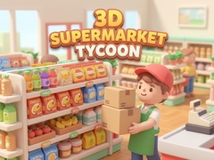 Laro 3D Supermarket Tycoon