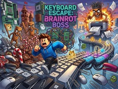 Laro Keyboard Escape: Brainrot Boss 