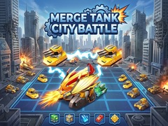 Laro Merge Tank City Battle 