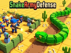 Laro Snake Army Defense