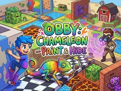 Laro Obby: Chameleon - Paint & Hide