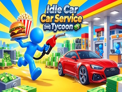 Laro Idle Car Service: Tycoon