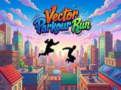 Laro Vector Parkour Run