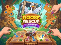 Laro Goose Rescue: Screw Sort