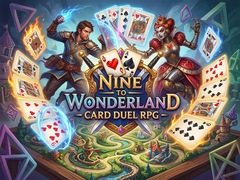 Laro Nine to Wonderland - Card Duel RPG
