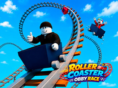 Laro Roller Coaster: Obby Race