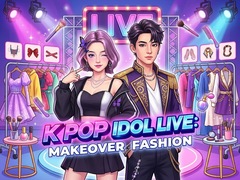 Laro Kpop Idol Live: Makeover Fashion