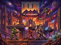 Laro Doom Eternal Platformer