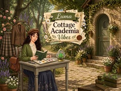Laro Luma Cottage Academia Vibes