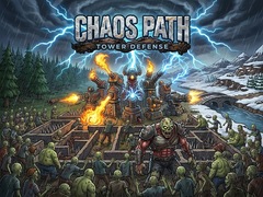 Laro Chaos Path Tower Defense