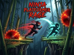 Laro Ninja Platformer Rage