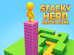 Laro Stacky Hero Master Game