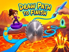 Laro Draw Path To Finish