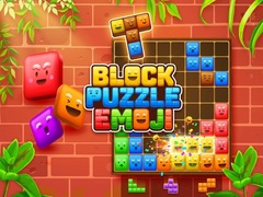 Laro Emoji Block Puzzle