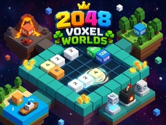 Laro 2048 Voxel Worlds