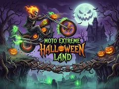Laro Moto Extreme Halloween Land