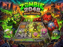 Laro Zombie 2048: Mutant Evolution