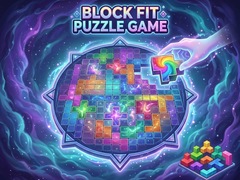 Laro Block Fit Puzzle Game